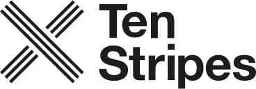 Logo van de Ten Stripes Groningen